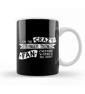 The Crazy Stranger Things Fan Everyone Warned You About Kupa Bardak Porselen
