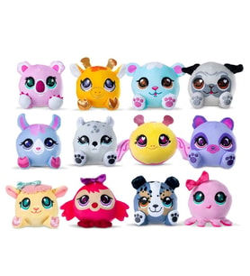 Peluş Hayvanlar Sürpriz Paket S2