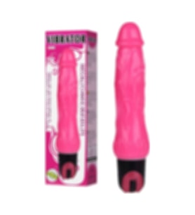 Baile 24 CM Damarlı Yüksek Kalite Titreşimli Güçlü Vibratör