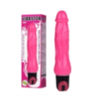 Baile 24 CM Damarlı Yüksek Kalite Titreşimli Güçlü Vibratör