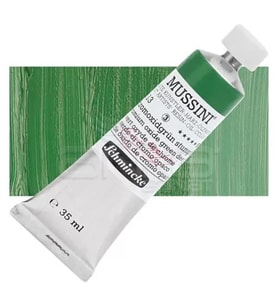 Mussini 35ml Yağlı Boya Seri:3 No:513 Chromium Oxide Green Deep