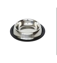 Paslanmaz Çelik Metal Mama Kabı 34 cm.