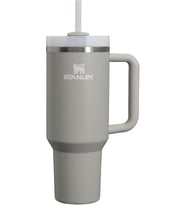 Stanley Quencher Pipetli Termos Bardak, Gri (Ash), 1.18 Litre (Çok Renkli)