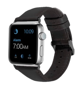 Apple Watch 44mm Uyumlu Luxury Leather Deri Kordon (Model 7)