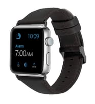 Apple Watch 44mm Uyumlu Luxury Leather Deri Kordon (Model 7)