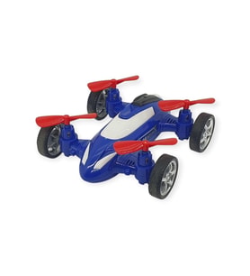 Sürtmeli Drone Araba Hareketli Pervane - Mavi