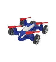 Sürtmeli Drone Araba Hareketli Pervane - Mavi