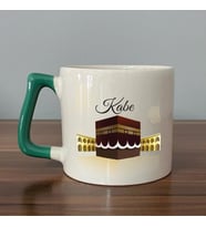 Kabe Baskılı Yeşil Kulplu D Kupa