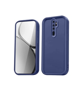 Xiaomi Redmi Note 8 Pro Kılıf Viera Silikon - Lacivert