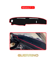 RENAULT 11TORPİDO KORUMA HALISI KIRMIZI KENAR