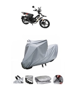 Altai Tank 50  Gri Motosiklet Brandası ARKA ÇANTA UYUMLU DEĞİLDİR