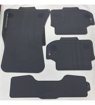 Bmw F10 Uyumlu Lüks Kauçuk Lateks Gri Oto Paspas Parça
