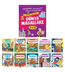 Dünya Masalları (10 Kitap)
