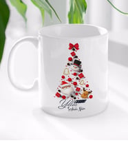BK Gift Kişiye Özel Yılbaşı Mutlu Yıllar Tasarımlı Beyaz Kupa Bardak-7