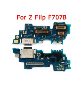 Samsung Z Flip 1 Şarj Bordu Şarj Soketi F707B