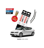 Seat Leon Silecek Seti (2013-2020 MK3) Bosch Aerotwin Plus