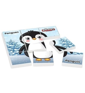 03 355 Animal Series Puzzle Set