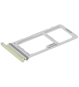 Samsung S10E Sim Kart Tepsisi G970F (Beyaz - Beyaz)