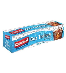 Koroplast Buz Torbası 10 lu ( 180 Adet Buz Küpü )