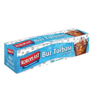 Koroplast Buz Torbası 10 lu ( 180 Adet Buz Küpü )