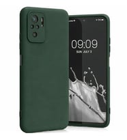 Coverzone Xiaomi Redmi Note 10 ?le Uyumlu K?l?f Z-Mara Lansman Vieri Tam Koruma Arka Kapak Kamera Koruma �?k?nt?l? P�r�zs�z Y�zey Koyu Ye?il