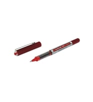 Uni-Ball Roller Kalem 10 Eye Broad Jel Bilye Uç İmza Kalemi 1.0 MM Kırmızı (12 Li Paket)