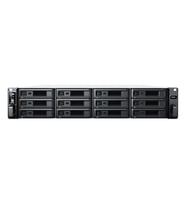 SYNOLOGY RS2423 PLUS RYZEN V1780B-8GB RAM-12-diskli RACK NAS SUNUCU (DİSKSİZ)