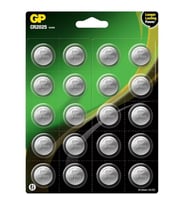 GP CR2025 DL2025 Lityum 20 Li Para Pil (GPCR2025-2CAI20)