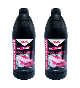 SMX %90 cilalı Pink Fusion Oto Şampuanı 750 ml 2 Adet