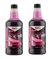 SMX %90 cilalı Pink Fusion Oto Şampuanı 750 ml 2 Adet