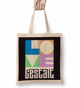 Love Gestalt Bez Çanta Uzun Saplı