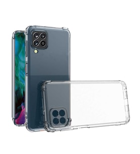 Samsung Galaxy M33 Uyumlu Kılıf Zore 2mm Anti Shock Silikon (Renksiz)