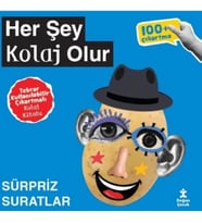 Her Şey Kolaj Olur - Sürpriz Suratlar