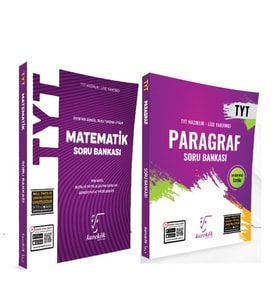 Karekök TYT Matematik ve Paragraf Soru Bankası Seti 2 Kitap