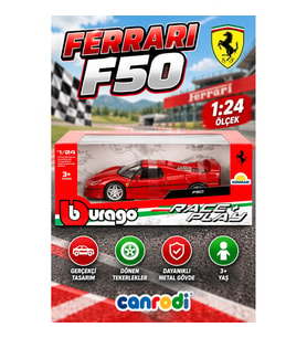 26010 1:24 Ferrari F50 Araba -canrodi