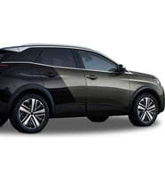 Peugeot 3008 Krom Cam Çıtası 8 Parça 2016 ve Sonrası