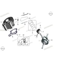 MONDİAL RİTMİCA 100-110 SPEEDY LİFTER TANSİYONER ORJ