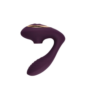 LilituShop USB Şarjlı 10 Fonksiyonlu Klitoris & G-Spot Uyarıcılı Hava Basınçlı Vibratör
