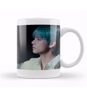 Bts V Lights  Kupa Bardak Porselen