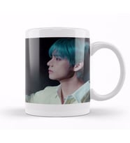 Bts V Lights  Kupa Bardak Porselen
