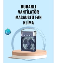 Mey İthalat® Tüm Gün Kullanıma Tasarruflu Fan