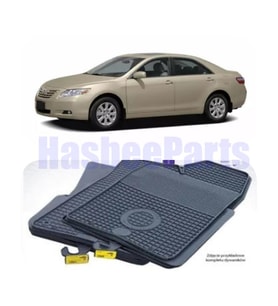 Toyota Camry paspas kauçuk oem germany 2006+ Sonrası NİKEN (Siyah)