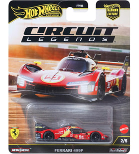 Hot Wheels Premium - Ferrari 499P (1/64) Circuid Legends (Çok Renkli)