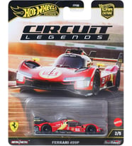 Hot Wheels Premium - Ferrari 499P (1/64) Circuid Legends (Çok Renkli)