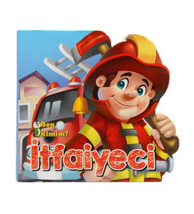 Ben Kimim? İtfaiyeci Parıltı Yayınları