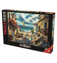 Anatolian 1000 Parça Rüya Kasaba Puzzle - Serhat Filiz
