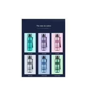 Uzspace 1000 Ml Tritan Matara (Karışık Renk 1 Adet)