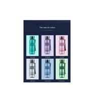 Uzspace 1000 Ml Tritan Matara (Karışık Renk 1 Adet)