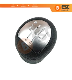 Renault Clio MK2 Megane Kangoo Twingo MK1 Logan 8200568122 İçin Siyah Krom Renk 5 Vites Topuzu