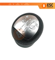 Renault Clio MK2 Megane Kangoo Twingo MK1 Logan 8200568122 İçin Siyah Krom Renk 5 Vites Topuzu